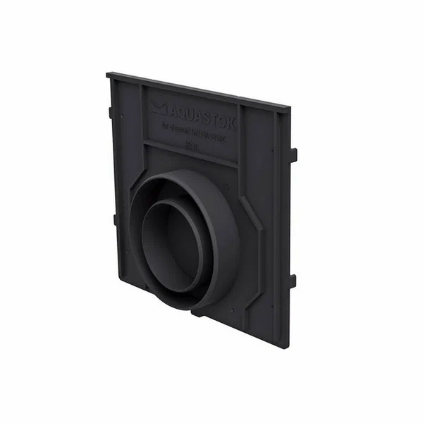 Заглушка пластиковая для DN150 H80-H185 A15 