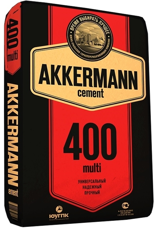 Цемент М400 (40 кг)