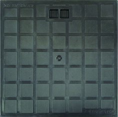 Крышка пластиковая 200*200